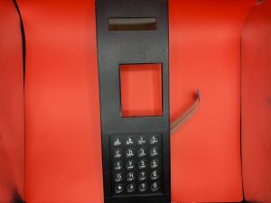 AMS 35 & 39 / SENSIT 1 & 2 VENDING MACHINE FRONT DOOR BEZEL