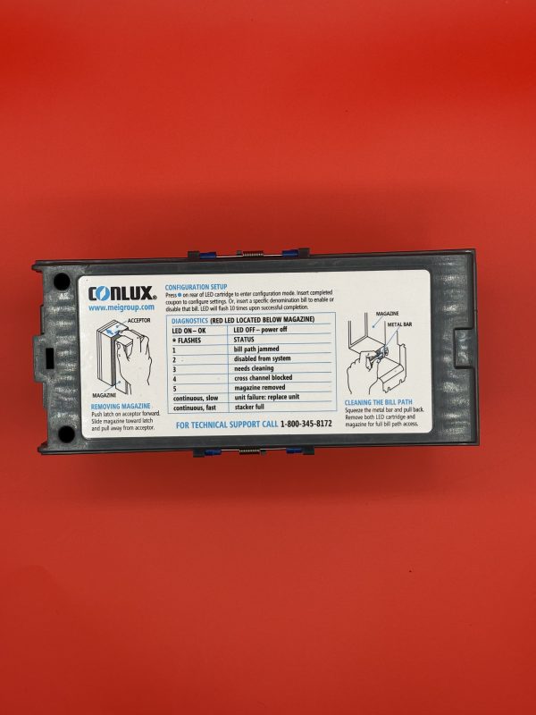 Conclux CV322 Bill Validator Cassette