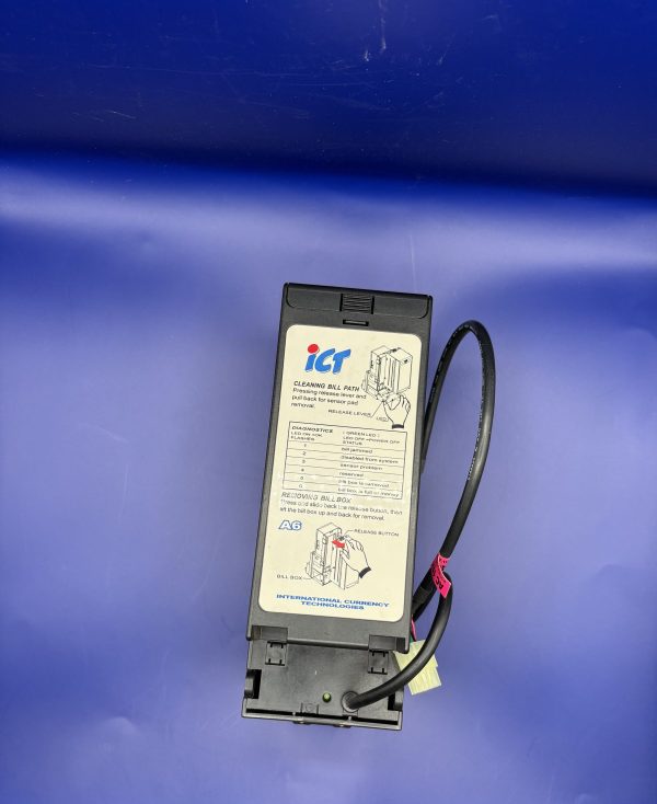 ICT A6 Bill Acceptor A6-23NCP-USD4-II