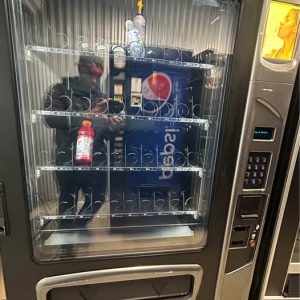 Wittern 3561 Drink Machine with Elevator Tray - DMV Delivery Only