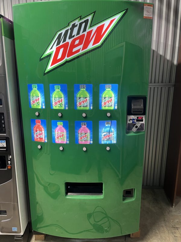 Dixie Narco 501E (Mountain Dew Display Front) DMV Delivery Only