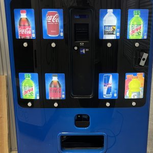 Dixie Narco 501E (Pepsi Display Front) DMV Delivery Only