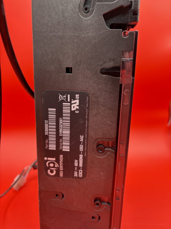 MEI CPI GRYPHON 6 TUBE Coin acceptor - Open Box - Image 3
