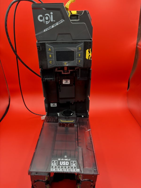 MEI CPI GRYPHON 6 TUBE Coin acceptor - Open Box - Image 2