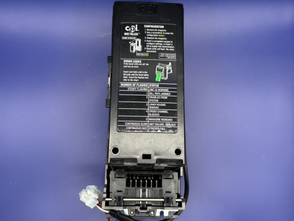 CPI/MEI Talos T7T2‑U5M US Bill Acceptor 24V-MDB - Accepts $1-$20 - Image 4