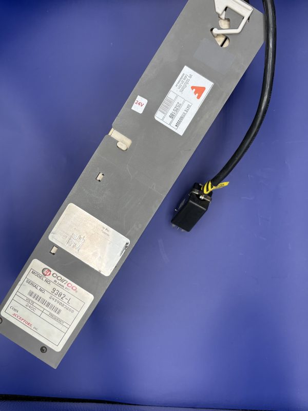 Coinco 9302‑L 24 V Coin Mechanism (12-PIN) - Image 3