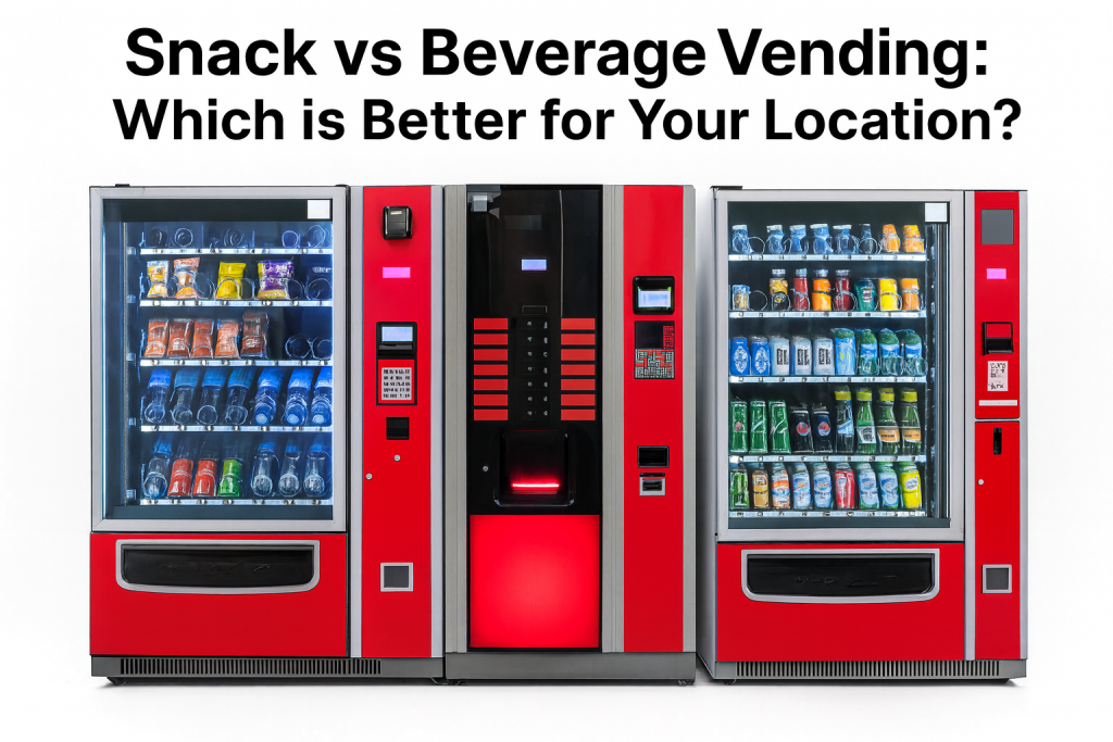 snack vs beverage vending