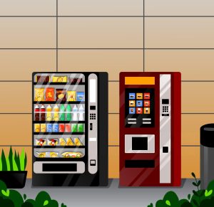 start a vending machine business