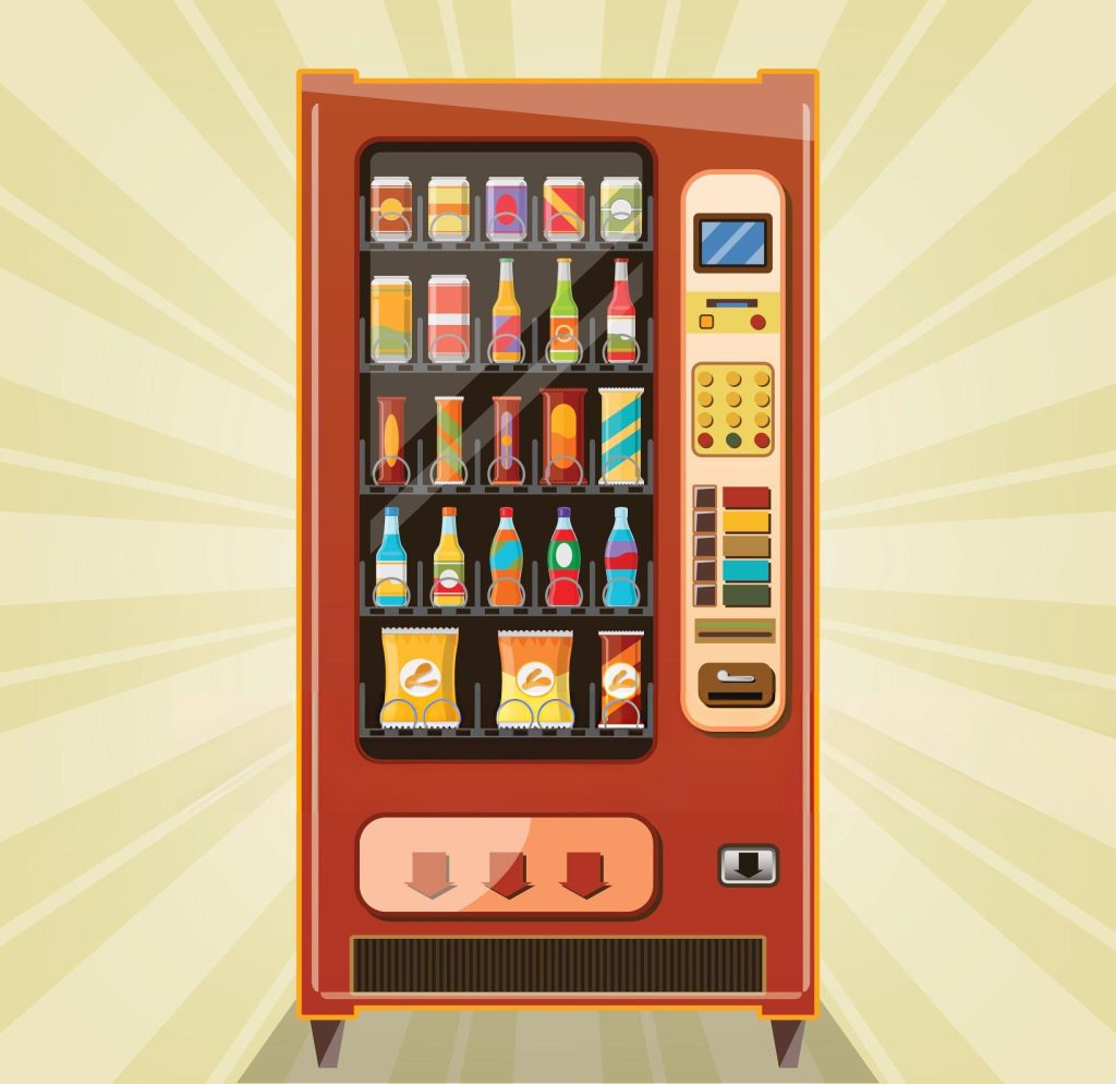 vending machine profit
