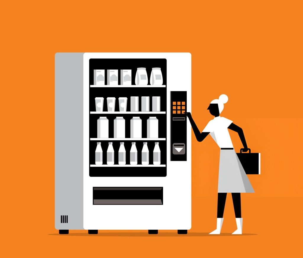 vending machine components