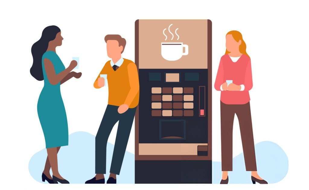 coffee vending machine business