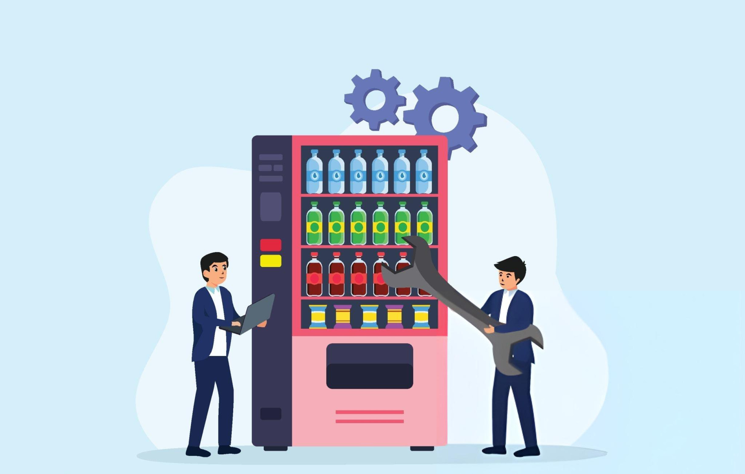 vending machine components