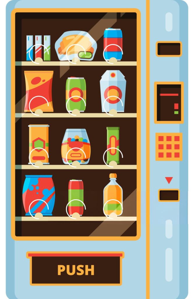 popular vending machine snacks