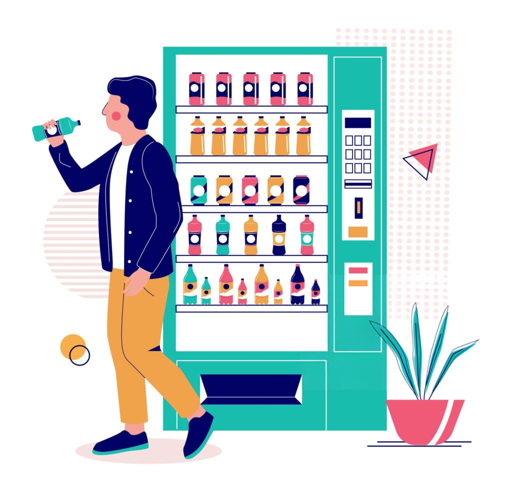 where can I put a vending machine