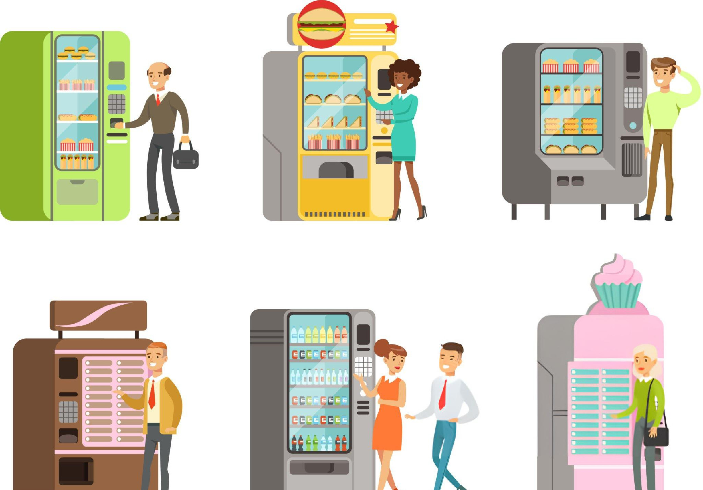 where can I put a vending machine?