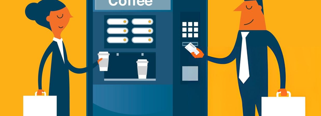 coffee vending machine