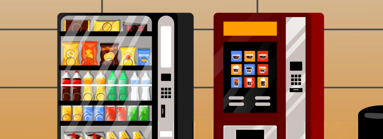 start a vending machine business