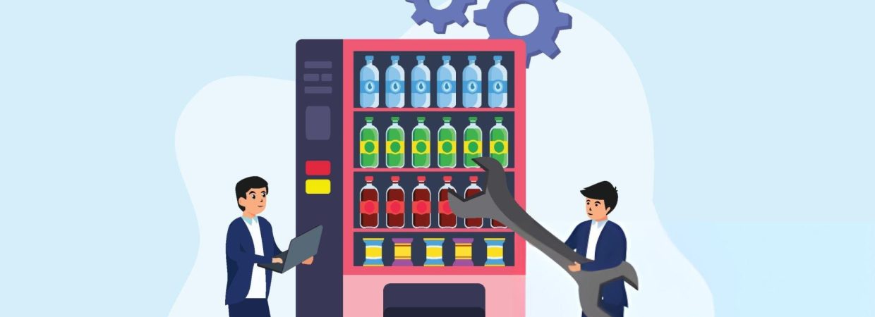 vending machine components