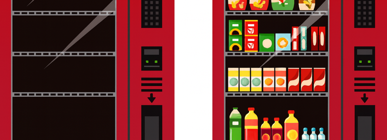 vending machine